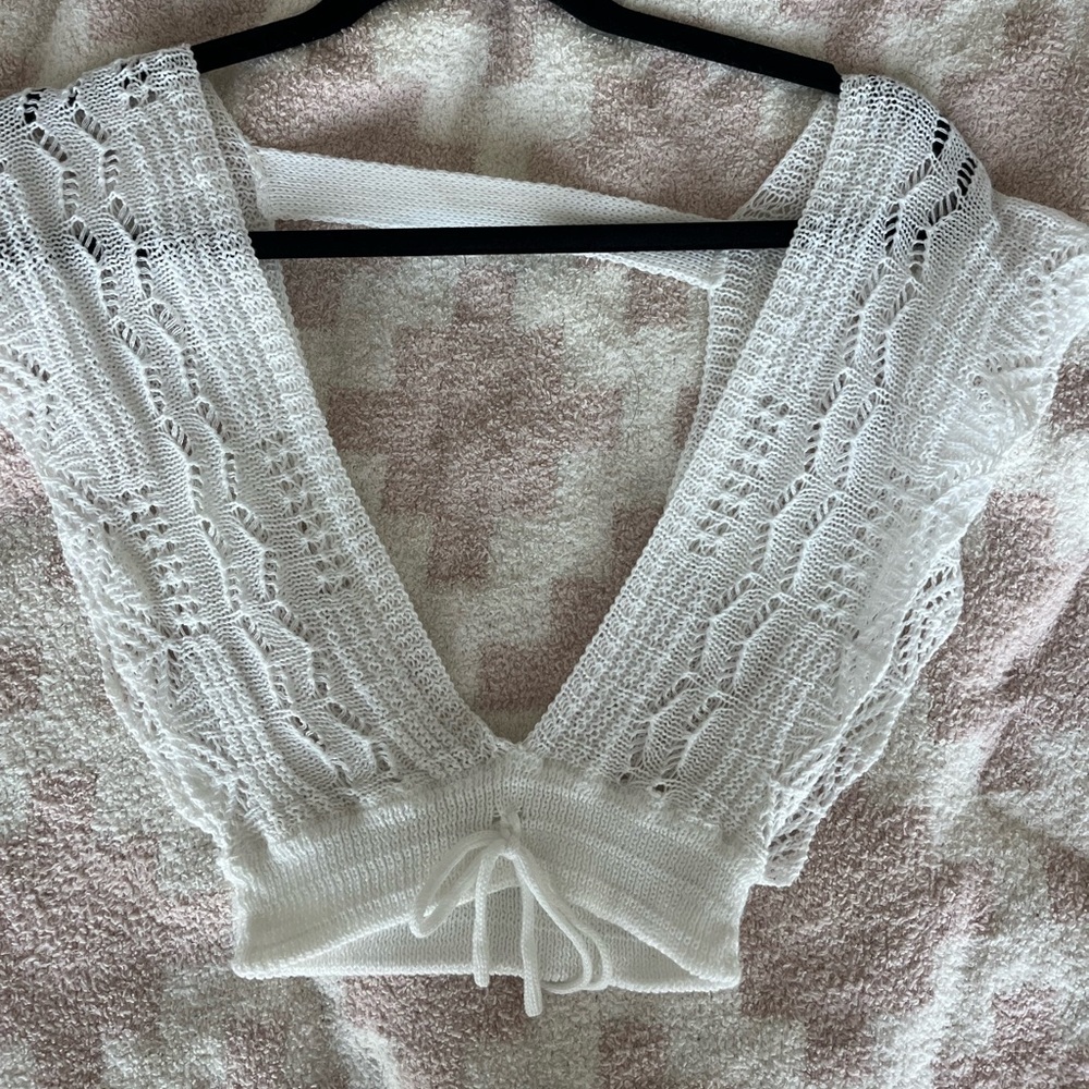Cropped Sweater